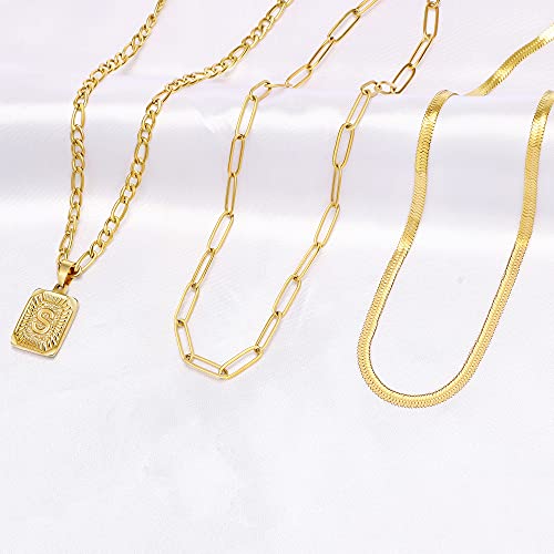 Set de Collares Dorados Memgift – 3 Piezas