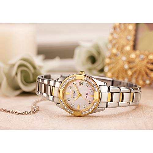 Reloj Citizen Mujer Eco-Drive Regent Diamantes