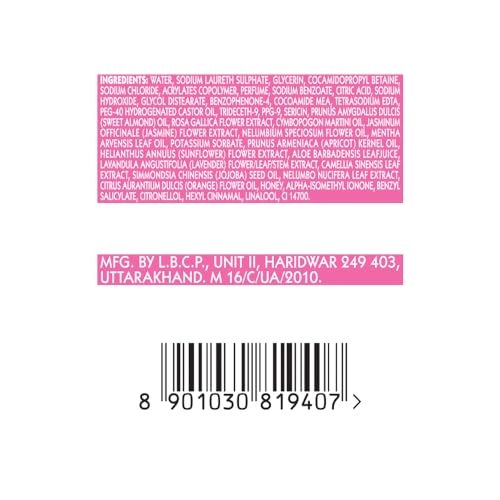 Gel de Ducha Lux Rosa Francesa & Almendras – 245 ml