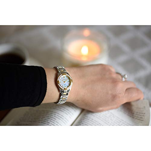 Reloj Citizen Mujer Eco-Drive Regent Diamantes