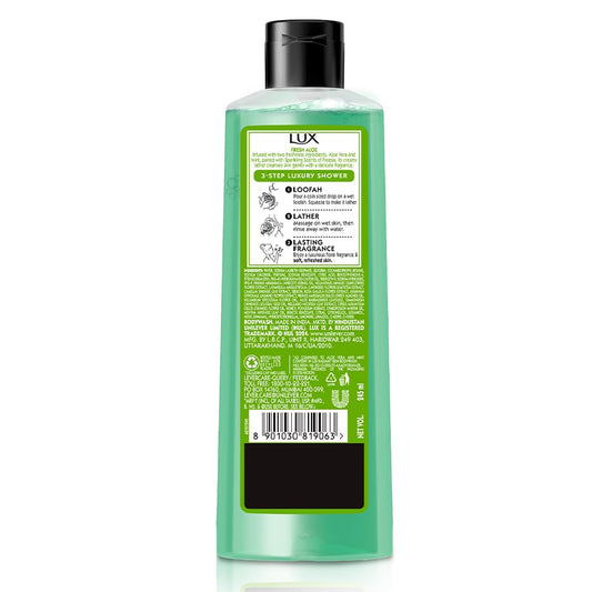 Gel de Ducha Lux Fresia & Aloe Vera – 245 ml