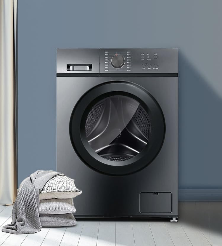 Washer and Dryer Combo, 5.0 cu.ft, with LED Display, 12 Cycle Selections All In One Washer Dryer,Large Capacity Front Load Washing Machine and Dryer, for Apartment RV Home