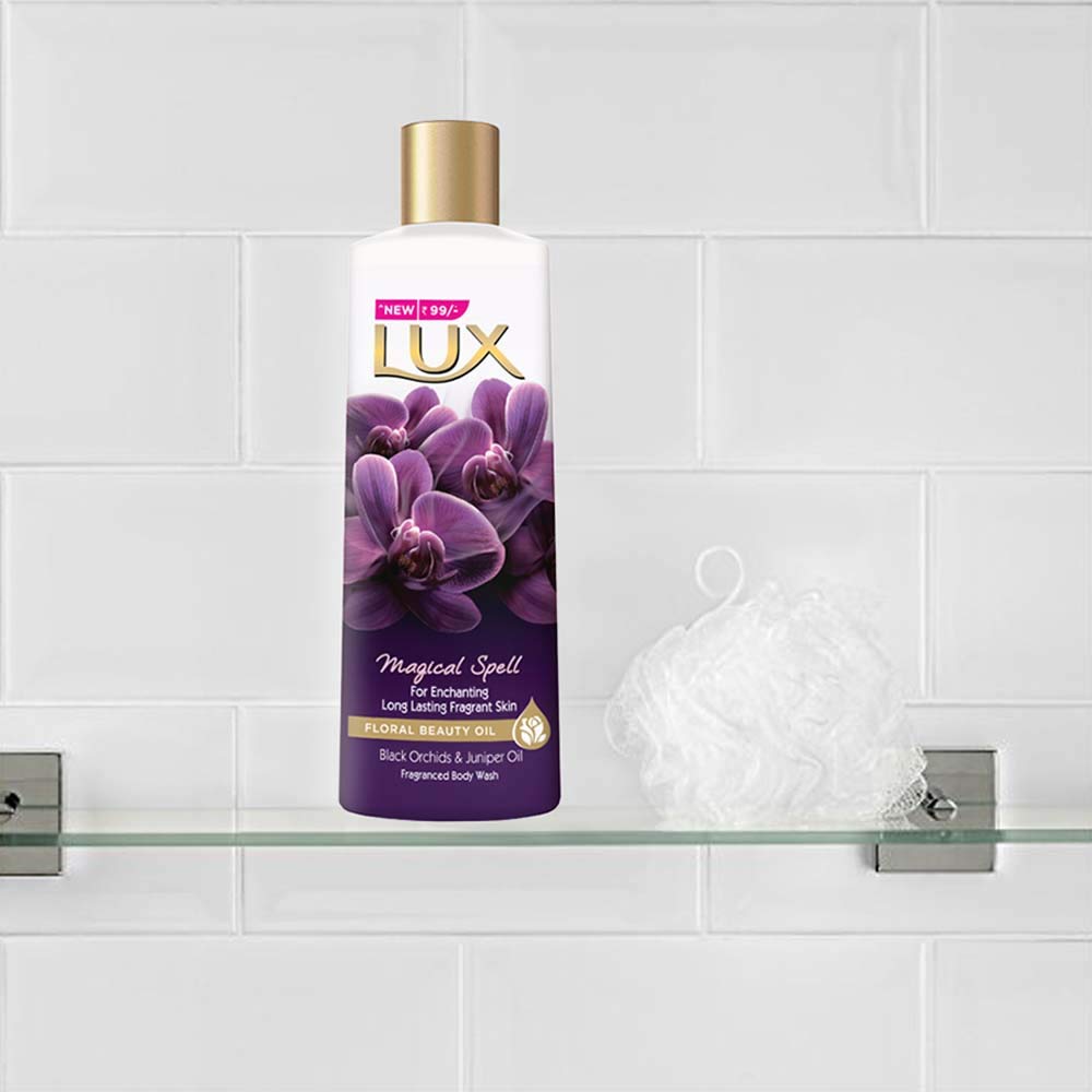 Gel de Ducha Lux Magical Spell – Orquídeas Negras & Enebro 235 ml