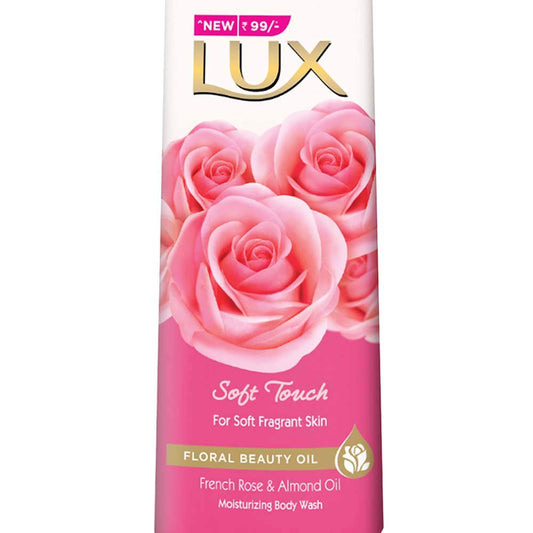 Gel de Ducha Lux Soft Touch – Rosa Francesa & Almendras 235 ml