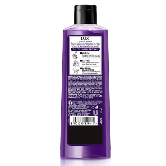 Gel de Ducha Lux Orquídea Negra & Enebro – 245 ml