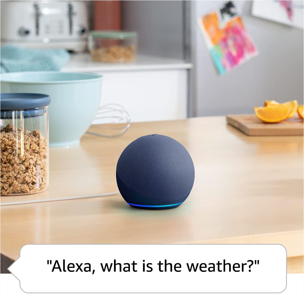Echo Dot (5ª Generación) – Altavoz Inteligente con Alexa (Charcoal)