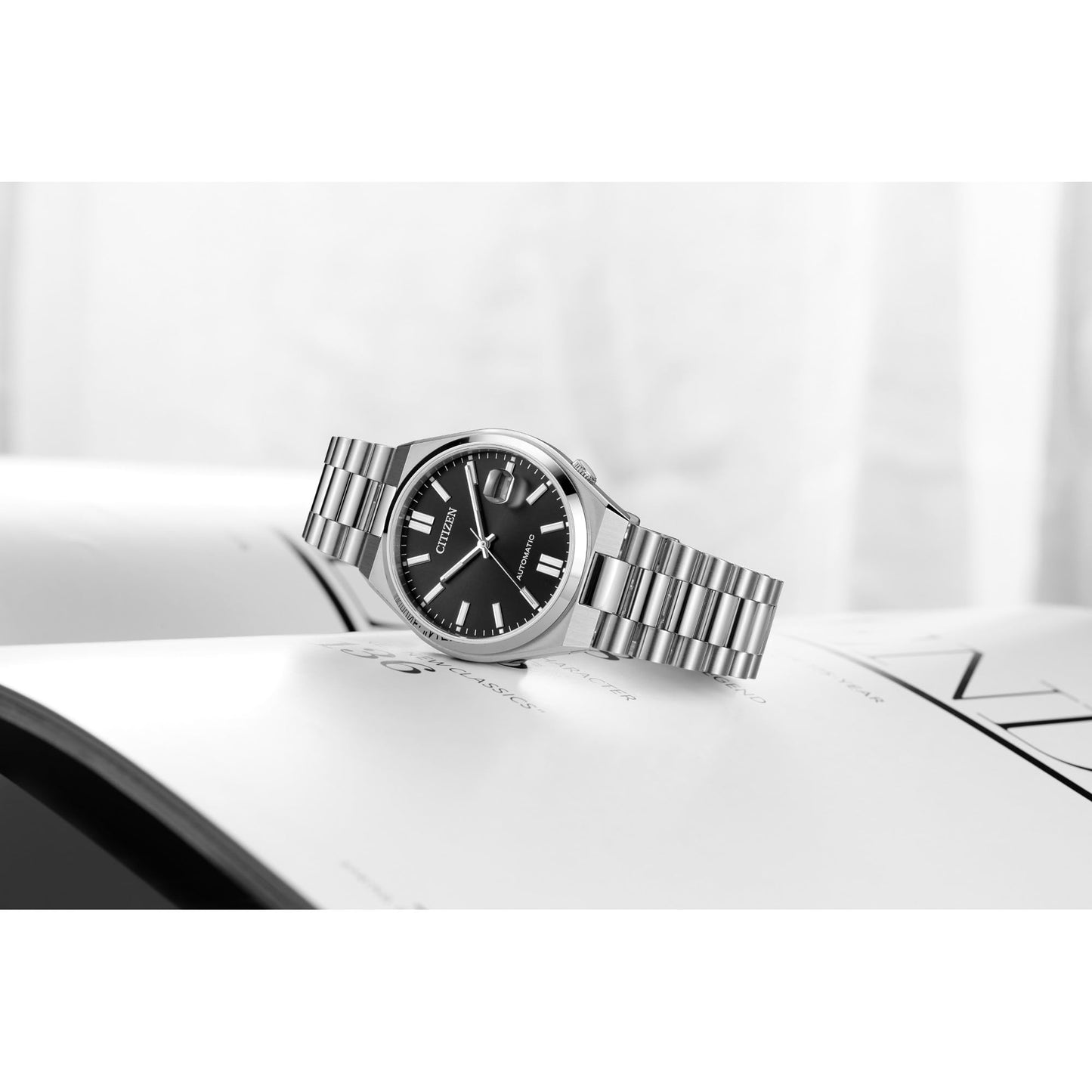 Citizen Tsuyosa Sport Automático – Esfera Negra