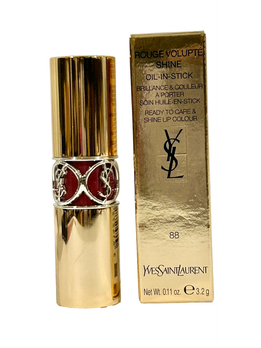 YSL Rouge Volupté Shine – Labial Hidratante 88 Rose Nu