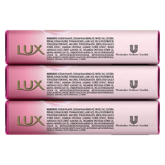 Jabón Lux Soft Touch – 100 g (Paquete de 3)