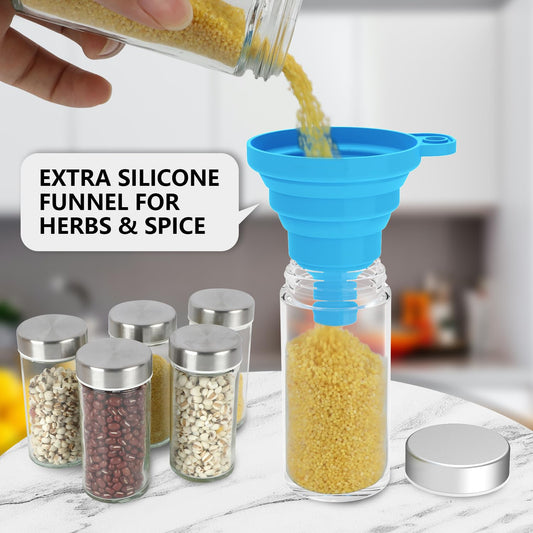 Especiero Giratorio Daiumulti de Acero Inoxidable – 20 Frascos