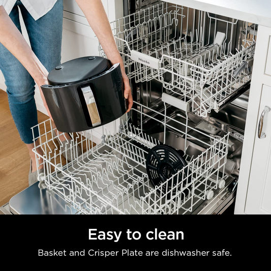 Freidora de aire Ninja Max XL 5.5 QT – Gris