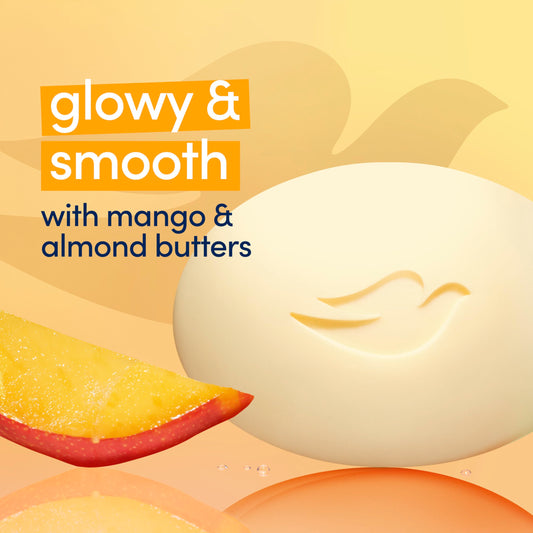 Jabón Dove Glowing Beauty Bar – Mango & Almendras
