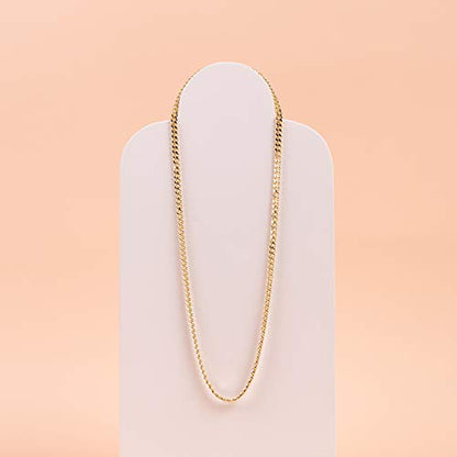 PAVOI – Paperclip Chain Necklace