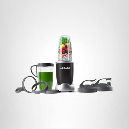 NutriBullet NB9-1301K Pro 13 Pcs Onyx Black, 900W