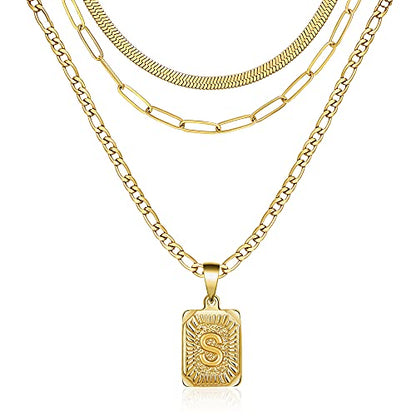 Set de Collares Dorados Memgift – 3 Piezas