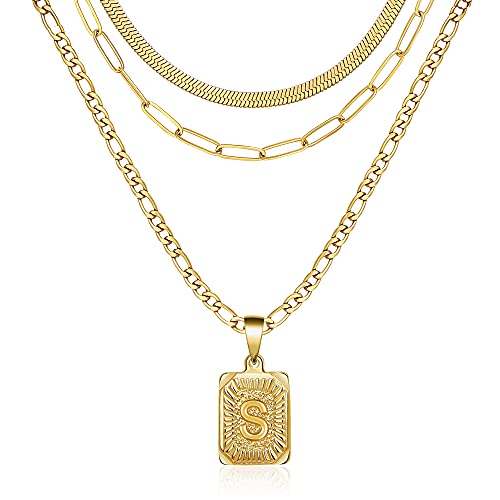 Set de Collares Dorados Memgift – 3 Piezas