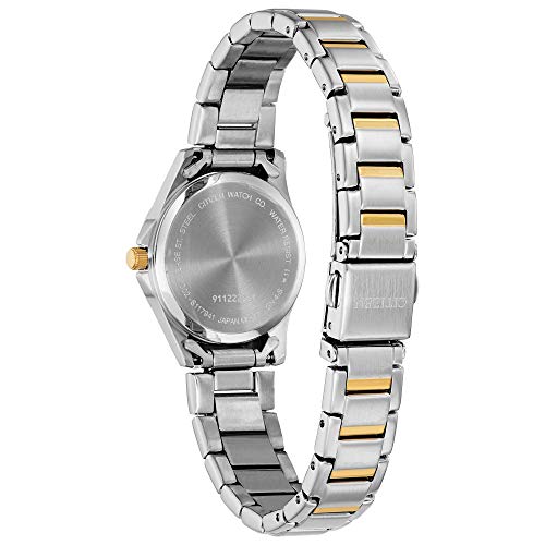 Reloj Citizen Mujer Bicolor Esfera Azul