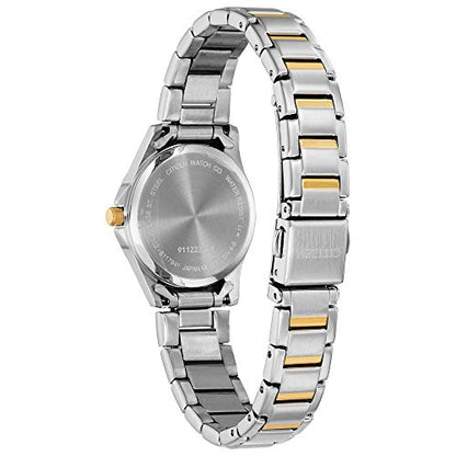 Reloj Citizen Mujer Bicolor Esfera Azul