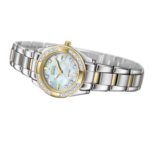 Reloj Citizen Mujer Eco-Drive Regent Diamantes