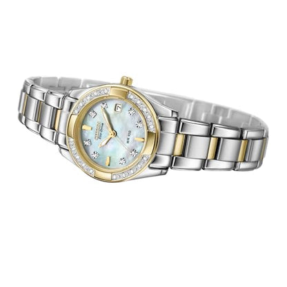 Reloj Citizen Mujer Eco-Drive Regent Diamantes