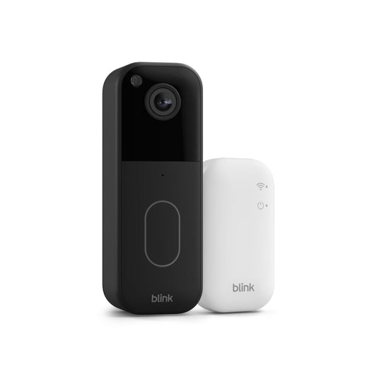 Blink Video Doorbell – Timbre inteligente con cámara HD, visión nocturna