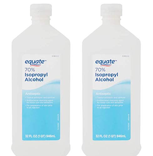 Vi-Jon Isopropyl 70% Alcohol, 32oz ( Pack of 2 )