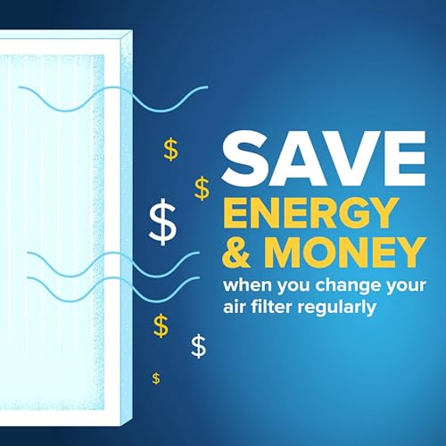Filtrete 12x12x1 AC Furnace Air Filter, MERV 12, MPR 1500, CERTIFIED asthma & allergy friendly, 3 Month Pleated 1-Inch Electrostatic Air Cleaning Filter, 2-Pack (Actual Size 11.81x11.81x0.78 in)