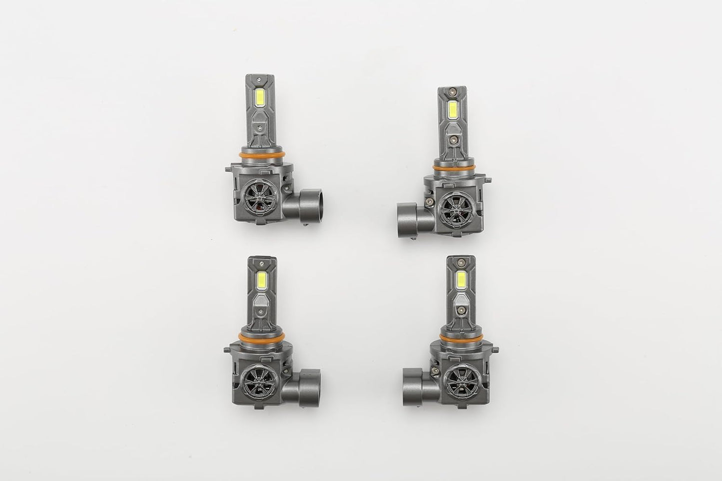 Termitor Latest 9005 9006 LED Bulbs, 110,000LM Brightness, 85000+ Hours Long Service Life, 6500K Cool White, Real 1:1 Halogen Size 9005/HB3 9006/HB4 HID Fog Lights, 3 Mins Plug N Play, Pack of 2