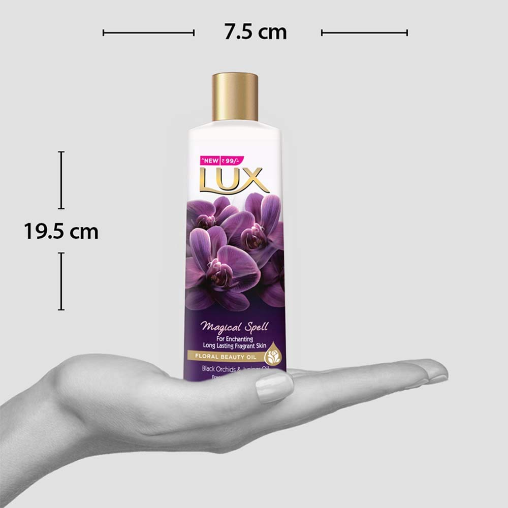 Gel de Ducha Lux Magical Spell – Orquídeas Negras & Enebro 235 ml
