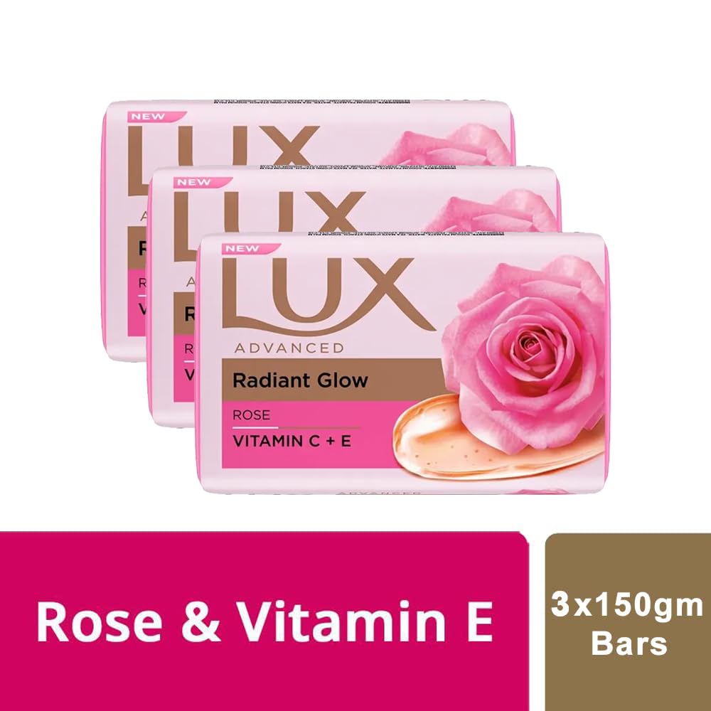 Jabón Lux Soft Touch – Rosa