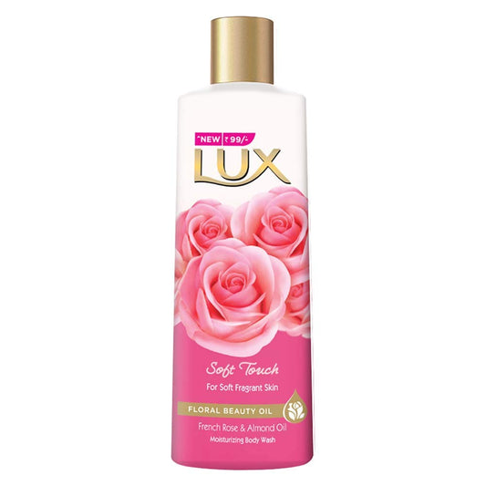 Gel de Ducha Lux Soft Touch – Rosa Francesa & Almendras 235 ml