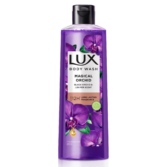 Gel de Ducha Lux Orquídea Negra & Enebro – 245 ml