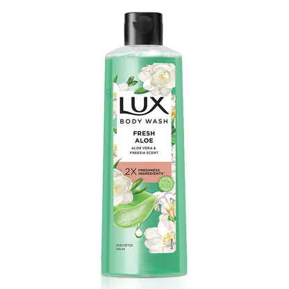 Gel de Ducha Lux Fresia &amp; Aloe Vera – 245 ml