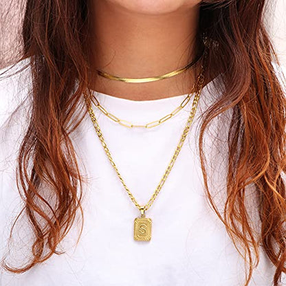 Set de Collares Dorados Memgift – 3 Piezas