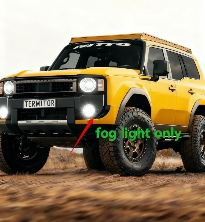 Termitor Latest 9005 9006 LED Bulbs, 110,000LM Brightness, 85000+ Hours Long Service Life, 6500K Cool White, Real 1:1 Halogen Size 9005/HB3 9006/HB4 HID Fog Lights, 3 Mins Plug N Play, Pack of 2