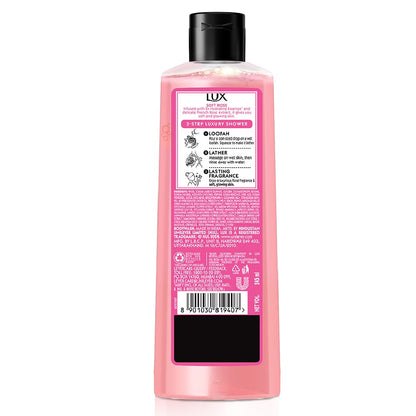 Gel de Ducha Lux Rosa Francesa & Almendras – 245 ml