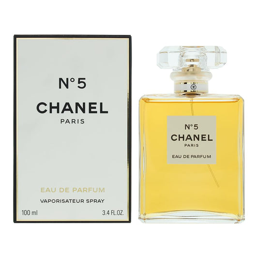 Perfume Chanel No.5 Eau de Parfum Spray 100 ml – Mujer