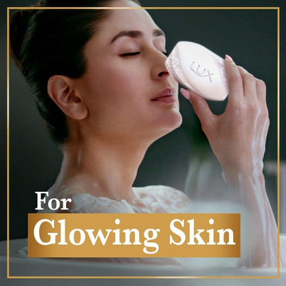 Jabón Lux Velvet Touch – Blanco (3x150 g)