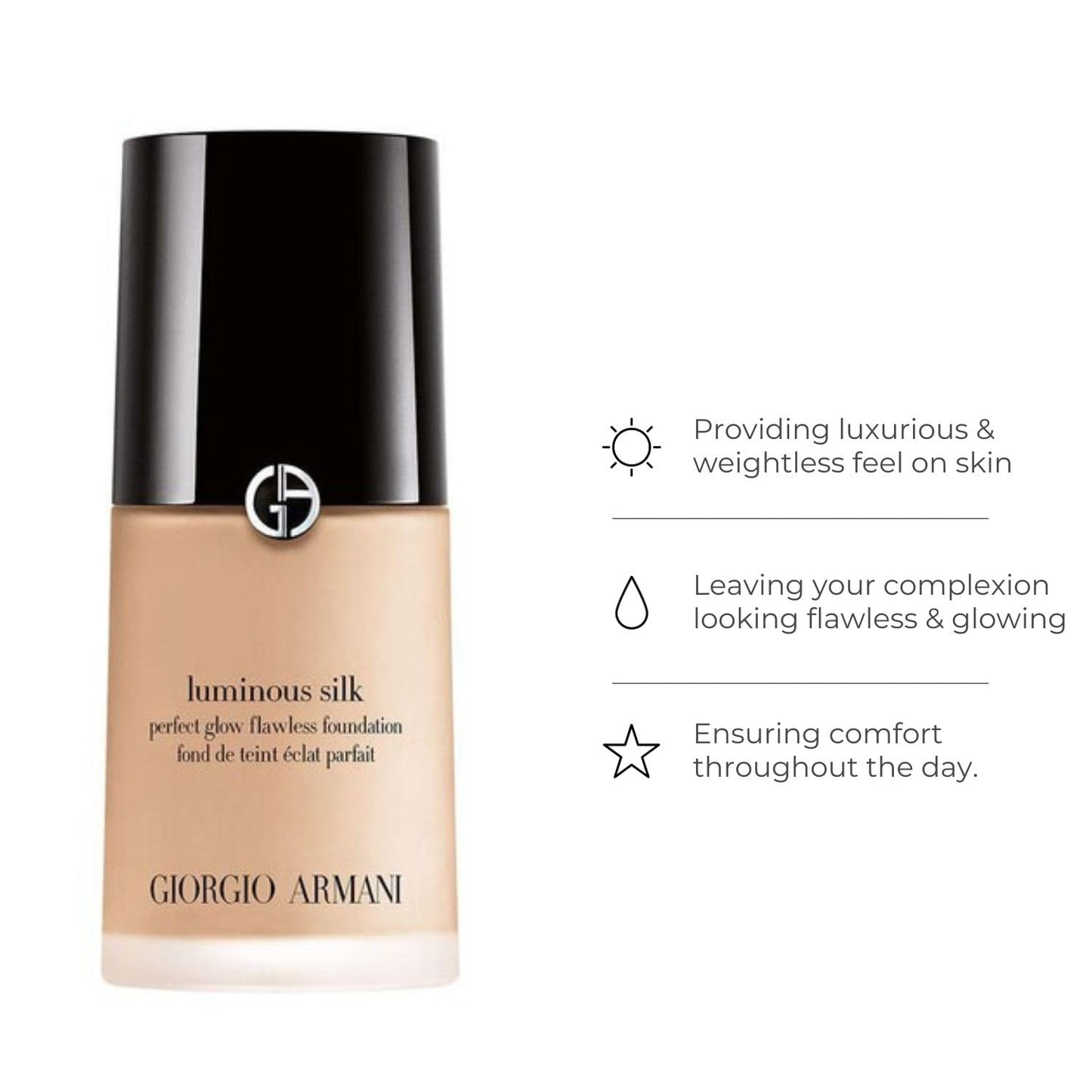Armani Luminous Silk – Base de Maquillaje 30 ml