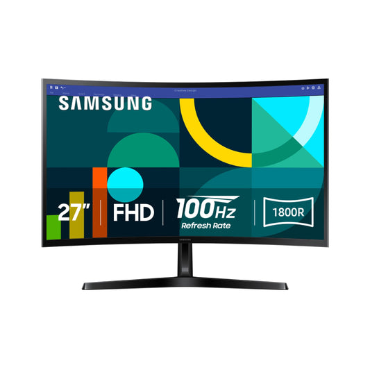 Monitor Curvo Samsung 27" 100Hz Full HD