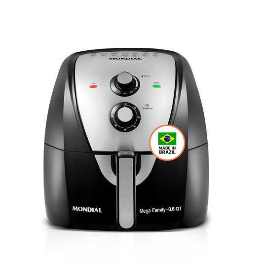 Freidora de aire Mondial 8.6 QT – Negra