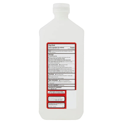 Equate Isopropyl Alcohol 91%, 32 FL Oz | Antiseptic & Cleaning Solution, 4 Pack