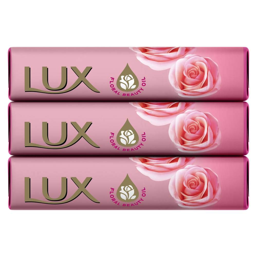 Jabón Lux Soft Touch – 100 g (Paquete de 3)