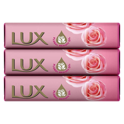 Jabón Lux Soft Touch – 100 g (Paquete de 3)