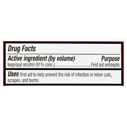 Equate Isopropyl Alcohol 91%, 32 FL Oz | Antiseptic & Cleaning Solution, 4 Pack