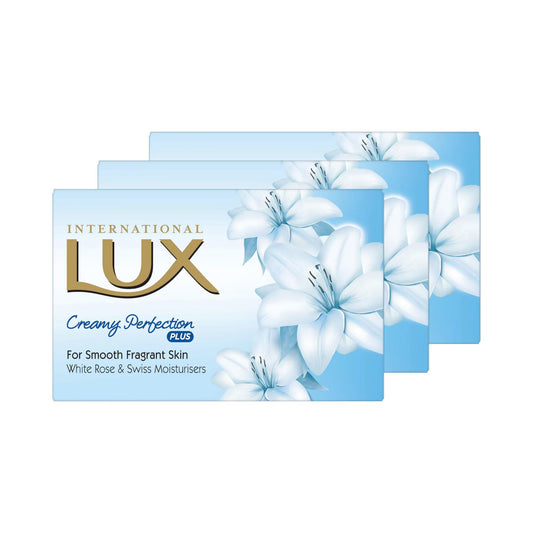 Jabón Lux International – Blanco Delicado (3x75 g)
