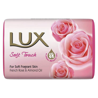 Jabón Lux Soft Touch – 100 g (Paquete de 3)