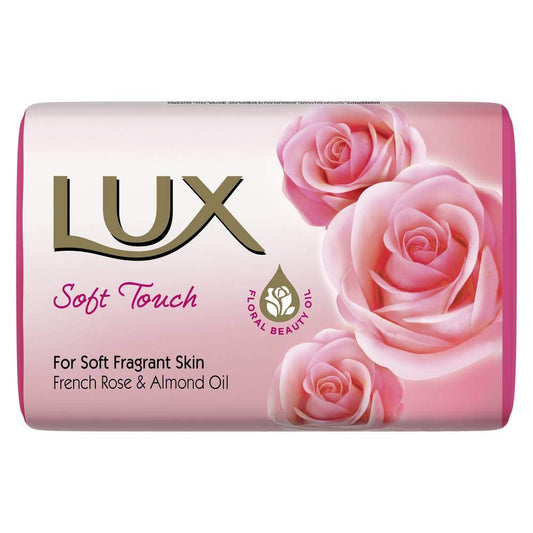 Jabón Lux Soft Touch – 100 g (Paquete de 3)