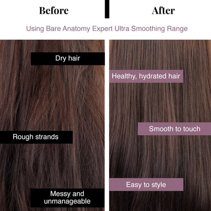 Bare Anatomy Ultra Smoothing Hair Mask Deep Conditioning with Carbohydrate Complex & Niacinamide | For Dry & Frizzy Hair | Sulphate & Paraben Free | For Women & Men | 250 Gm