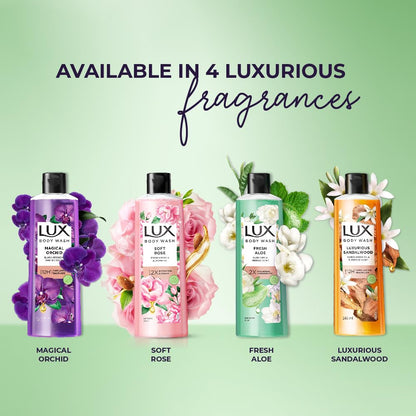 Gel de Ducha Lux Fresia &amp; Aloe Vera – 245 ml